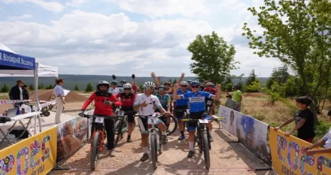 Eskişehir’de Pedal Park Projesi’nde çalışmalar sürüyor