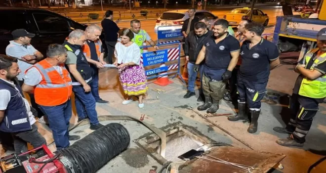 Eskişehir’de stratejik noktada kritik müdahale tamamlandı