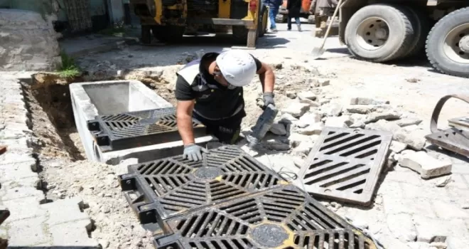 Eskişehir’de yağmur suyu altyapısına güçlendirme