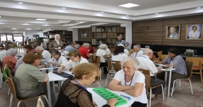 Eskişehir’de yaşlılara moral dopingi