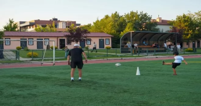 Eskişehir’de yaz spor eğitimleri coşkusu