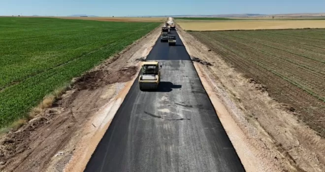 Eskişehir’de yol çalışmaları aralıksız sürüyor
