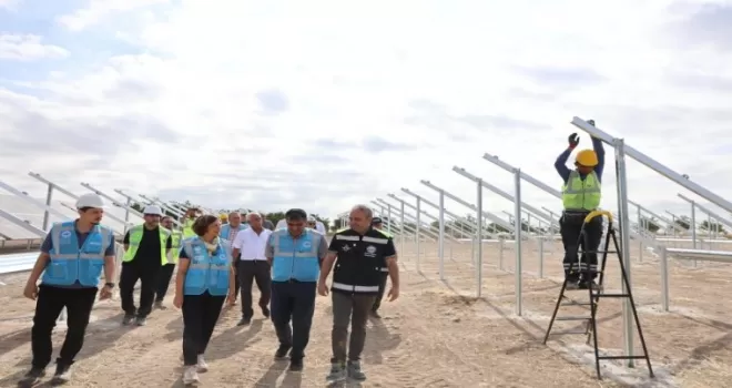 Eskişehir’e 60 milyonluk güneş enerjisi yatırımı