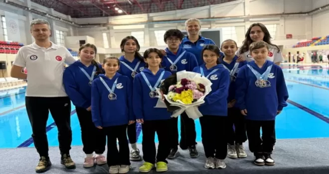 Eskişehir’in “Su Perileri” ve “Prensleri” Türkiye’yi büyüledi