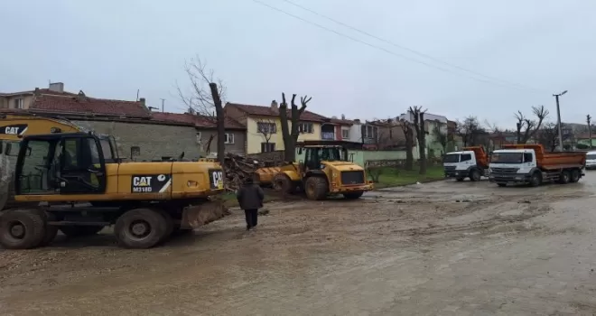 Eskişehir Odunpazarı’nda ’metruk’ mücadele