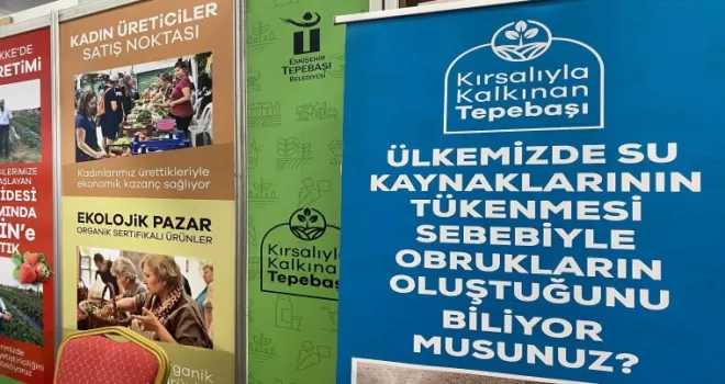Eskişehir Tepebaşı Belediyesi, Tarımsal Kalkınma Zirvesi’nde
