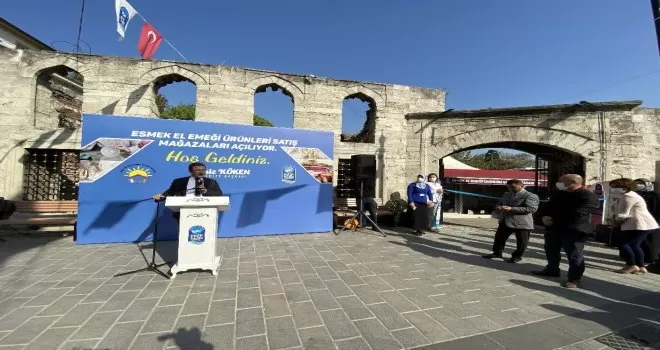 ESMEK El Emeği Ürünleri Satış Mağazası açıldı
