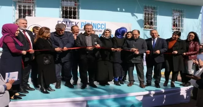 ESMEK Pirinççi Şubesi açıldı
