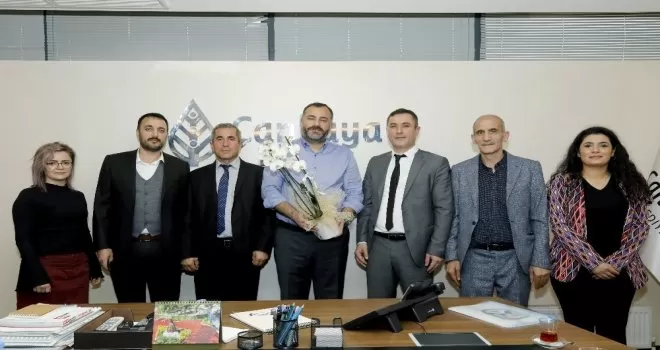 Esnaf odasından Taşdelen’e ziyaret
