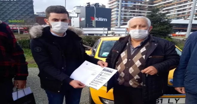 Esnafa pandemi tedbirleri uyarısı
