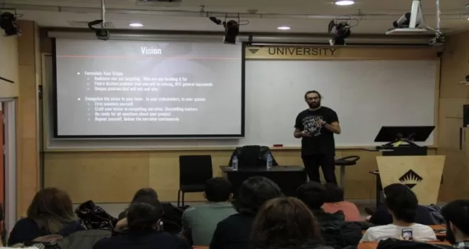 ‘Espor Kültürü’ dersleri başladı
