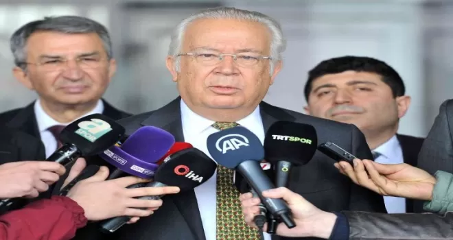 Eşref Hamamcıoğlu adaylık başvurusunu yaptı
