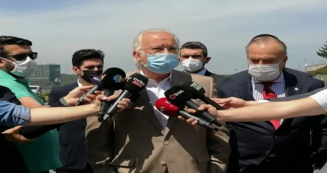 Eşref Hamamcıoğlu: "Bu bir keyfi karardır"

