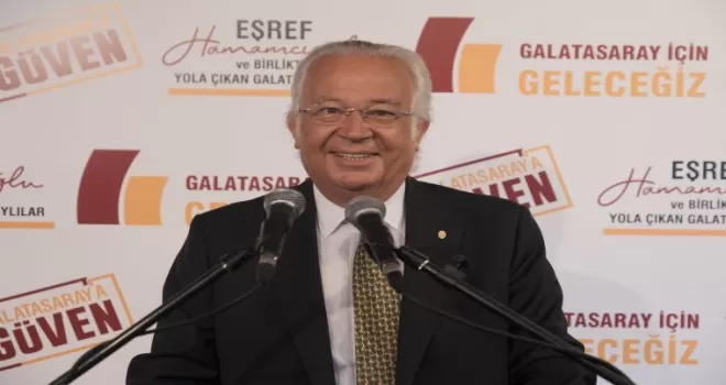 Eşref Hamamcıoğlu: "Bu seçimlerin en büyük favorisiyiz"
