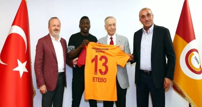 Etebo: “Büyük ve tarihi bir kulübe geldiğim için çok mutluyum“
