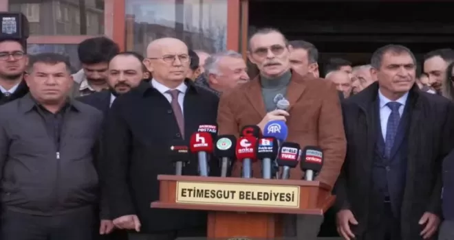 Etimesgut’ta ’yolsuzluk’ iddialarına Beşikçioğlu’ndan açıklama