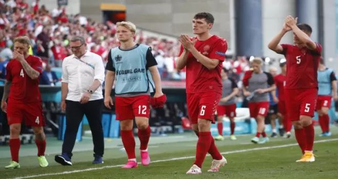 EURO 2020: Danimarka: 1 - Belçika: 2
