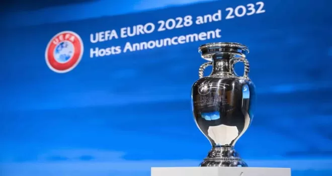 EURO 2032’ye Türkiye ve İtalya ev sahipliği yapacak
