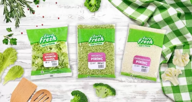 EuroFresh’in pişirmeye ve servise hazır yeni ürünleri sofralarda
