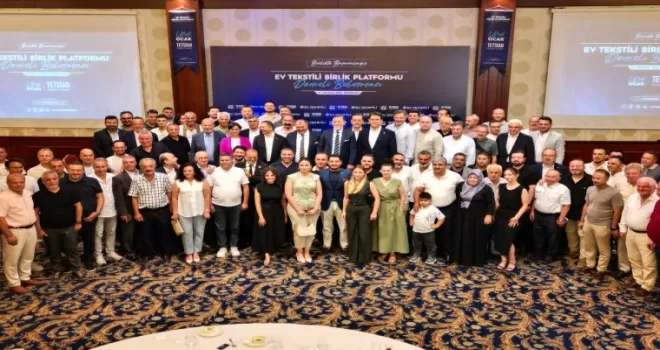 Ev Tekstili Birlik Platformu Denizli’de buluştu