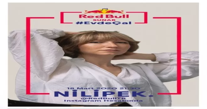 Evde Çal konserlerinin ilk konuğu Nilipek. oldu
