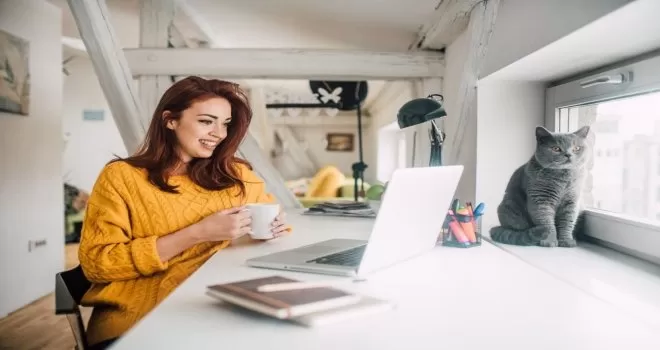 Evden çalışma modeli başarıya götürüyor
