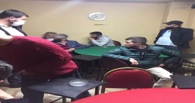 Evini kumarhaneye çeviren zanlı gözaltına alındı
