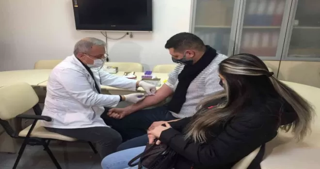 Evlilik öncesi ücretsiz SMA testi uygulaması
