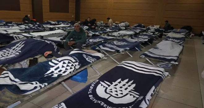 Evsizler İstanbul’da misafir ediliyor