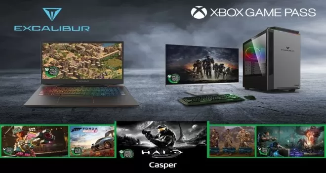 Excalibur bilgisayarlar şimdi Xbox Game Pass üyeliğiyle geliyor

