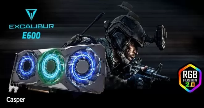 Excalibur E600 oyun bilgisayarı satışta
