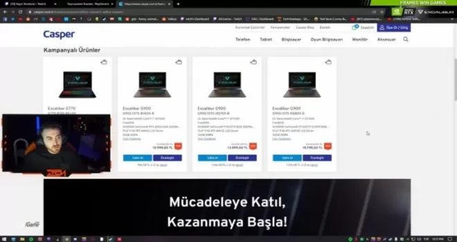 Excalibur Valorant Turnuvası finaline rekor katılım
