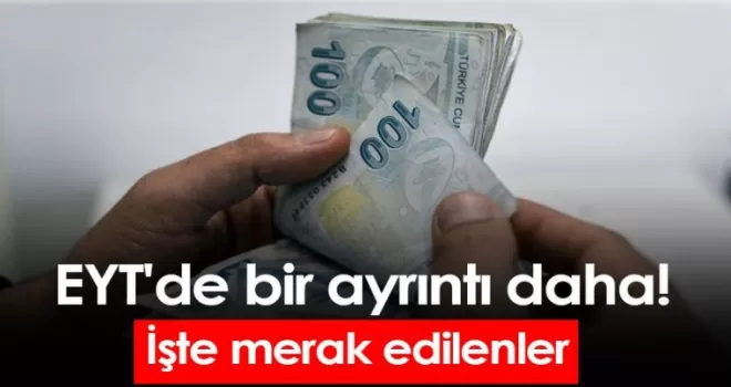 EYT’de Kritik Bir Ayrıntı Daha!