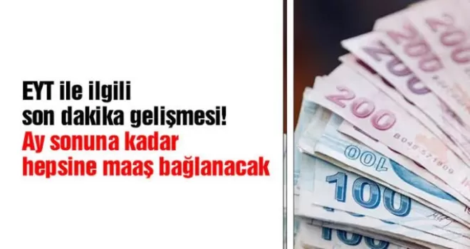 EYT İle İlgili Son Dakika Gelişmesi!