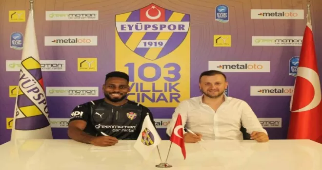 Eyüpspor, Luccas Claro’yu kadrosuna kattı
