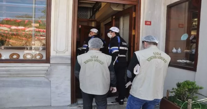 Eyüpsultan Belediyesi Zabıta ekipleri fırın denetimlerini artırdı
