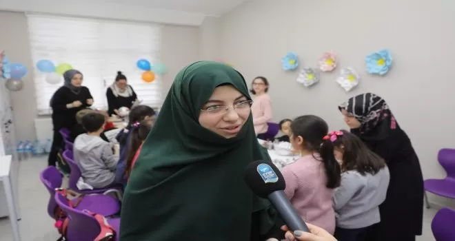 Eyüpsultan Belediyesinin Anne Çocuk Atölyeleri başladı
