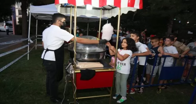Eyüpsultan’da Açık Hava Sineması etkinlikleri başladı
