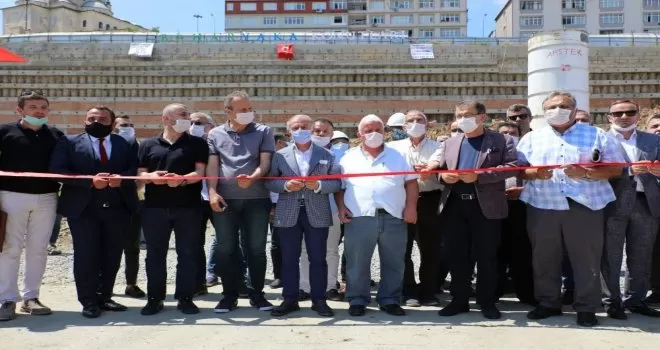 Eyüpsultan’da Baharyaka Projesi’nin temeli atıldı
