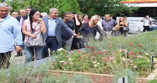 Eyüpsultan’da Belediyesi’nin tarım alanlarına yönelik gezi düzenlendi
