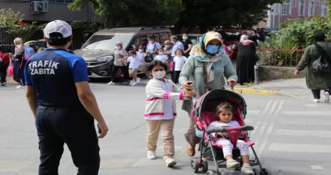Eyüpsultan’da çocuklar, zabıtaya emanet
