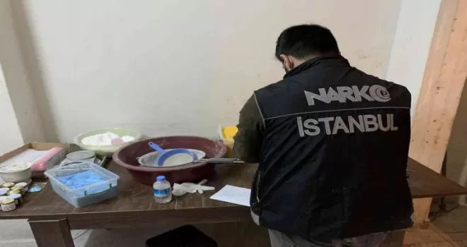 Eyüpsultan’da dev uyuşturucu operasyonu: 5 gözaltı
