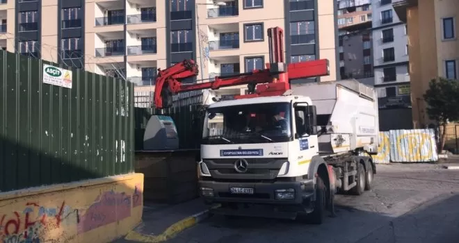 Eyüpsultan’da dezenfekte çalışmaları devam ediyor
