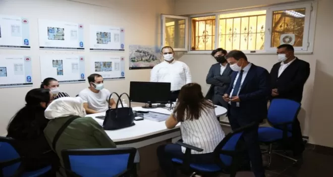 Eyüpsultan’da dönüşüm hız kazandı
