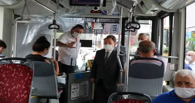 Eyüpsultan’da geniş kapsamlı korona virüs denetimi
