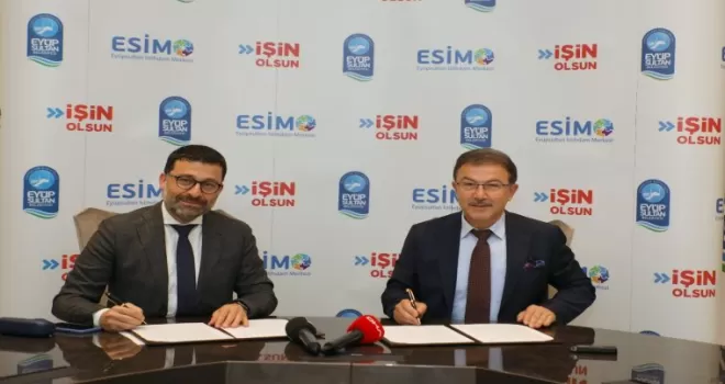 Eyüpsultan’da istihdama yönelik önemli işbirliği anlaşması
