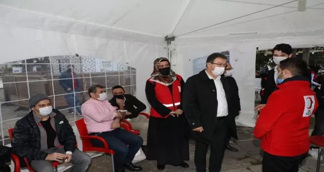 Eyüpsultan’da kan bağışı seferberliği

