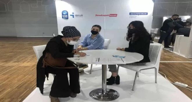 Eyüpsultan’da Kariyer ve İstihdam Fuarı
