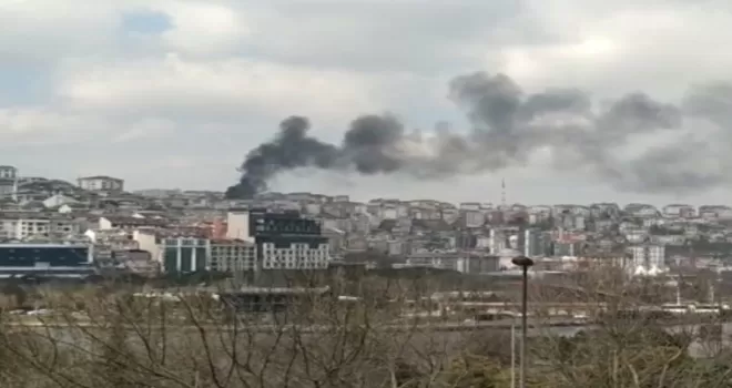Eyüpsultan’da korkutan yangın
