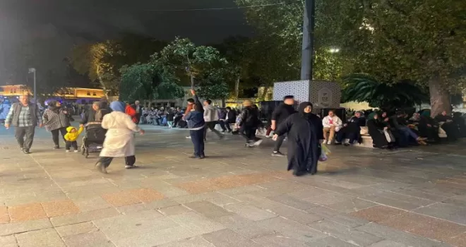 Eyüpsultan’da Mevlit Kandili coşkusu
